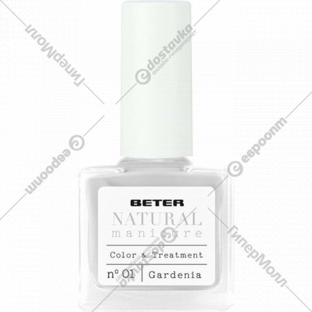 Лак для ногтей «Beter» Natural Manicure, тон 01 Gardenia, 2-23-001-0, 10 мл