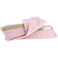 Полотенце махровое «Римако» с жаккардовым бордюром, 5РМ42/509УЗ, 50х90 см