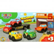 Набор игрушечных автомобилей «Zarrin Toys» Transport Series, J5, 5 шт