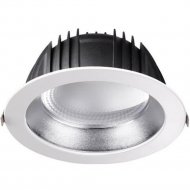 Точечный светильник «Novotech» Gestion, Spot NT19 114, 358336, белый/серебро