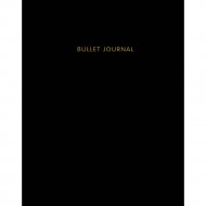 Блокнот «Bullet journal» А5 черный в точку