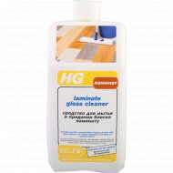 Средство «HG» для мытья и придания блеска ламинату 1 л