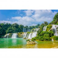 Фотообои «Citydecor» Тропический водопад 2, 4 листа, 400х254 см