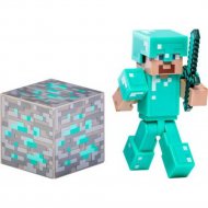 Фигурка «Jazwares» Minecraft, Diamond Steve, TM16504