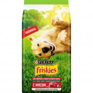 Корм «Friskies» для взрослых собак, с мясом, 2 кг