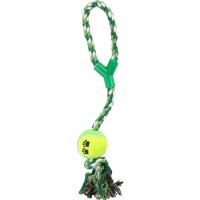 

Игрушка для собаки (верев.с мяч.45см)