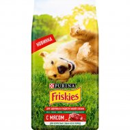 Корм «Friskies» для взрослых собак, с мясом, 10 кг