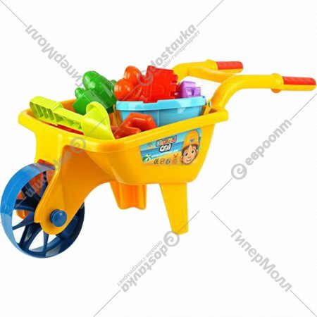 Набор игрушек для песочницы «Zarrin Toys» E7