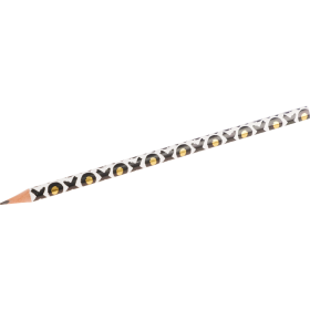 Ка­ран­даш черный «Lorex» V-Type, Monoc, трех­гран­ный