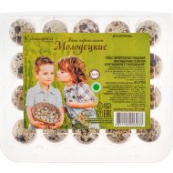 Яйца перепелиные Молодецкие обогащенные селеном и витамином Е, 20 шт