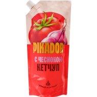 Кетчуп «Pikador» с чесноком, 500 г