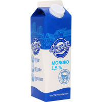 

Молоко"МИНСКАЯ МАРКА"(1.5% паст,п/пак)1л