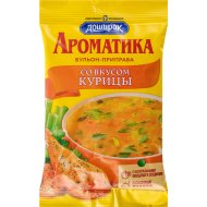 Бульон-приправа Ароматика со вкусом курицы, 90 г