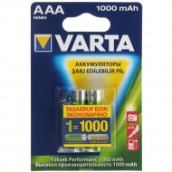 Аккумулятор «Varta» ACCU R2U AAA 1000mAh BLI 2 NON-EU TR/CYR