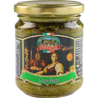 

Соус "GAMPAGNA PESTO" (зеленый) 180гр