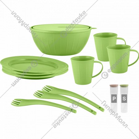 Набор посуды для пикника «Sugar&Spice» Vanilla, SE180912050, 12 предметов
