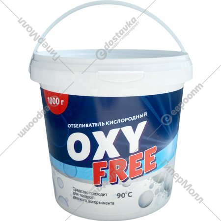 Отбеливатель «Oxy Free» кислородный, 1 кг