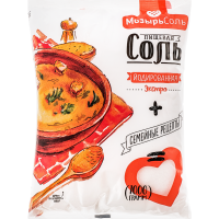 

Соль "ПОЛЕСЬЕ" (йод,экстра)Мозырь 1000 г