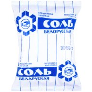 Соль пищевая «Мозырьсоль» Белорусская, поваренная, 1 кг
