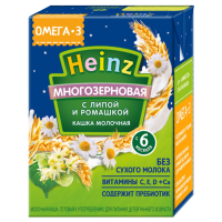 

Каша"HEINZ"(мол.многоз.ром,липа)200мл