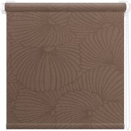 Рулонная штора «АС Март» Тати, коричневый, 57х175 см