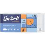 Туалетная бумага «Smarti» 3 слоя, 8 шт