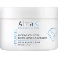 Масло для тела «Alma K» Hydrate, Nutritive Body Butter, ALM25013, 250 мл