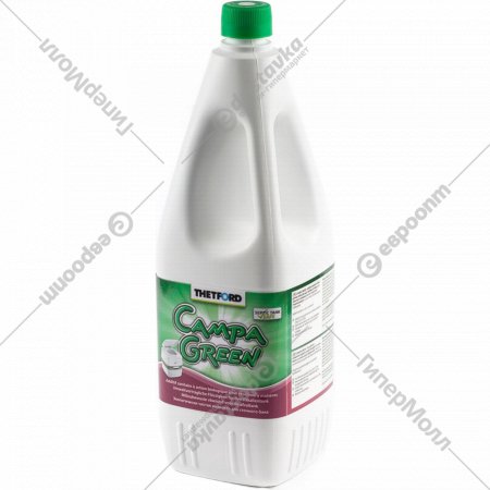Жидкость для биотуалета «Thetford» Campa Green, 2 л