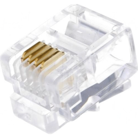 

Коннектор RJ11тел"NETACCESSOR."(05-1001)