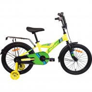 Велосипед детский «AIST» Stitch 18 2023, желтый