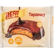 Печенье протеиновое Refit тирамису в шоколаде, 40 г