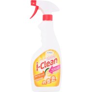 Средство для чистки кухонных поверхностей «I-Clean» лимон, 500 мл