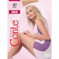 

Колготки жен"CONTE ELEG SOLO" 40,(р2,gr)