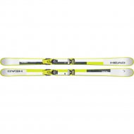 Горные лыжи «Head» Frame Wall, 315500, размер 181, White/Neon Yellow
