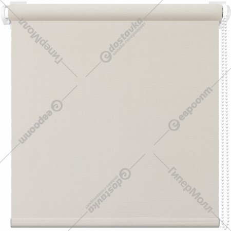 Рулонная штора «АС Март» Сильвия, бежевый, 48х175 см
