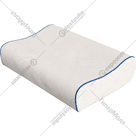 Ортопедическая подушка «MemorySleep» S Grand Plus, 60x40x11/13 см