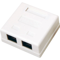

Розетка 2хRJ"NETACCESSORIES"(03-0151)