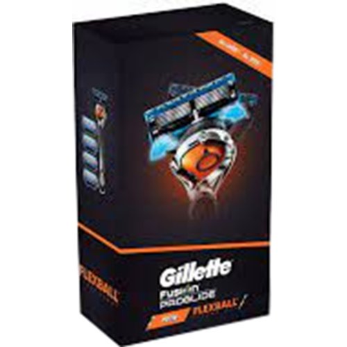 Набор для бритья «Gillette» Fusion 5, Proglide Flex + 5 кассет