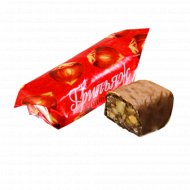 Конфеты глазированные «Коммунарка» Грильяж в шоколаде, 1 кг, фасовка 0.25 кг