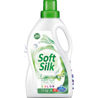 

Ср-во д/стирки "SOFT SILK" Color, 1.5кг