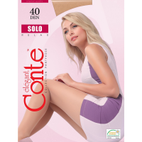 

Колготки жен"CONTE ELEG SOLO" 40,(р4,gr)