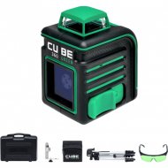 Лазерный уровень «ADA instruments» Cube 360 Green Ultimate A00470