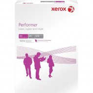 Бумага «Xerox» Performer А4,80 г/кв.м, 500л