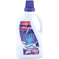 

Ср-во д/стирки "SOFT SILK" White, 1.5кг
