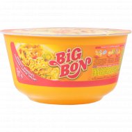 Лапша «Big Bon» курица + соус сальса 85 г