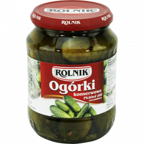 Огурцы консервированные «Rolnik» 660 г