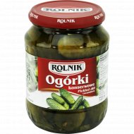 Огурцы консервированные «Rolnik» 660 г