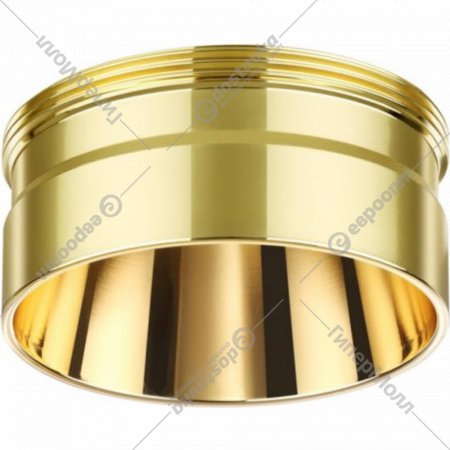 Декоративное кольцо для светильника «Novotech» Unite, Konst NT19 125, 370711, золото
