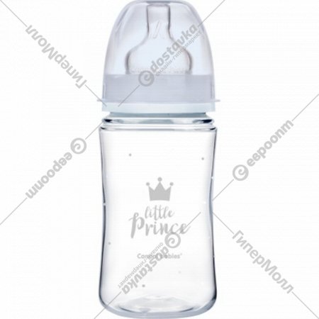 Бутылочка «Canpol babies» EasyStart, Royal Baby, 35/234_blu, 3+, 240 мл