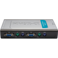 

KVM Переключатель "D-LINK" (DKVM-4K/B2A)